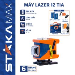 Máy Laser 12 Tia STAKA (Không kèm chân) (1C/H,10C/T)-M1 Độ Chính Xác Cao, Giá Tốt