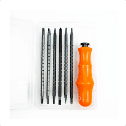 Bộ tua vít 7 chi tiết KPS (40B/H,160B/T)- K-9206