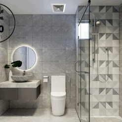 Quạt hút âm trần cổ ngang QHAT01.CN 200x200 Rạng Đông