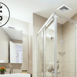Quạt hút âm trần cổ đứng QHAT01.CĐ 200x200 Rạng Đông