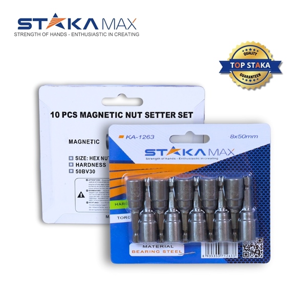 Đầu từ 8mm STAKA MAX (200C/H, 1200C/T)- KA-1263 - Hình ảnh 3