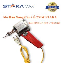 Mỏ Hàn Xung Cán Gỗ 250W STAKA MAX (C/H, C/T)- KA-1325