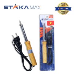 Mỏ Hàn Thiếc Cán Gỗ 40W STAKA MAX (100C/T)- KA-1323