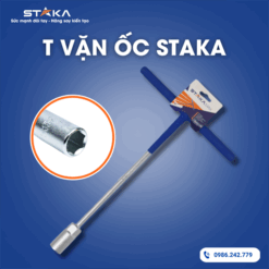 Tê Vặn tay bọc 13mm STAKA MAX (20C/H, 80C/T)- KA-2467