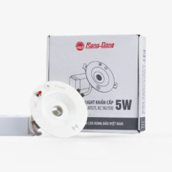 Đèn LED Âm trần Downlight Khẩn cấp 5W (PCCC) Rạng Đông