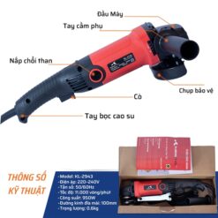 Máy Mài Tay Dài 950W/100 KALOS Max (10C/T)-M1 – Chính xác, giá tốt