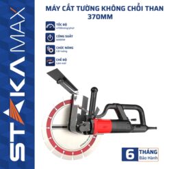 Máy Cắt Tường 6000W-370mm Không Chổi Than STAKA MAX | Chính Hãng, Giá Tốt