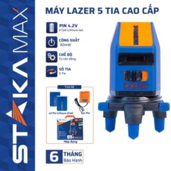 Máy Lazer 5 Tia Cao Cấp STAKA MAX (không kèm chân) (1C/H,10C/T)- KA-2973