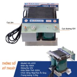 Máy Nạp 100A STAKA MAX (1C/T)-N2 – KA-4551