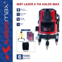 Máy Laser 5 Tia Kalos Max (Không kèm chân) (1C/H,12C/T)-M1 – Chính hãng, giá tốt