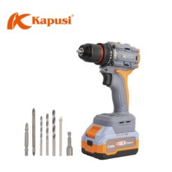 Máy khoan pin từ 21V không búa 7 chi tiết KAPUSI – K-6878