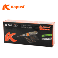 Bộ tua vít đóng 12 chi tiết KPS (1B/H,20B/T)- K-7194