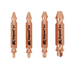 Bộ mũi tháo ốc gãy 2 đầu 4 chi tiết KPS K-3690