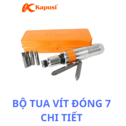 Bộ tua vít đóng 7 chi tiết KPS (1B/H,30B/T)- K-7192