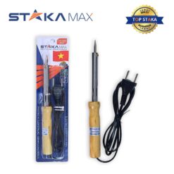 Mỏ Hàn Thiếc Cán Gỗ 80W STAKA MAX (100C/T)- KA-1324