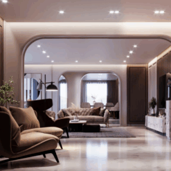 Đèn LED âm trần Downlight AT60 90/8W Rạng Đông