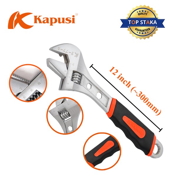 Mỏ Lết bọc 12 KPS (6C/H,36C/T)- K-0403 - Hình ảnh 2