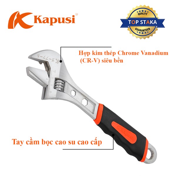 Mỏ Lết bọc 12 KPS (6C/H,36C/T)- K-0403 - Hình ảnh 7