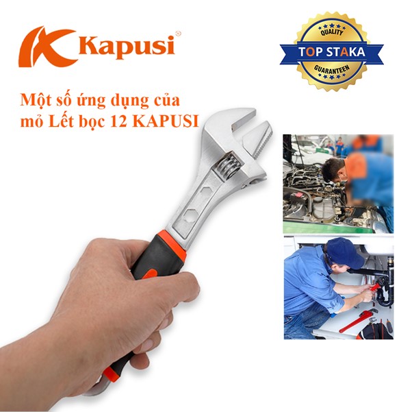 Mỏ Lết bọc 12 KPS (6C/H,36C/T)- K-0403 - Hình ảnh 4