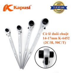Cơ lê đuôi chuột 14-17mm K-6452 (2C/H, 50C/T)- K-6452