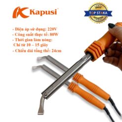 Mỏ hàn thiếc mỏ bẹp 80W KPS (48C/T)- K-9044