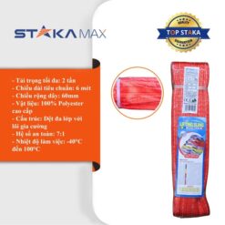 Dây cáp cẩu 2T6M STAKA MAX (18C/T)- KA-4461