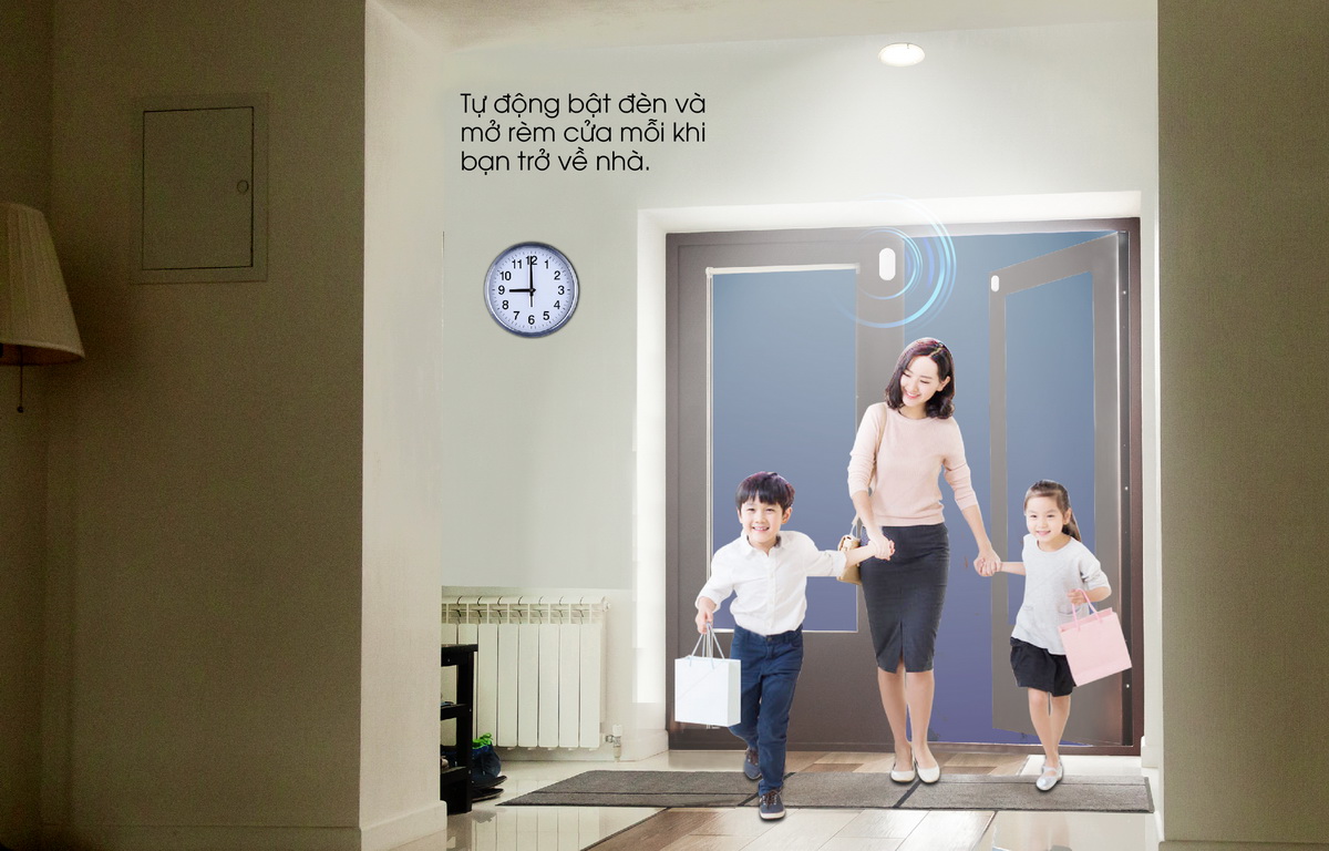 Bộ cảm biến cửa CB08 bluetooth Rạng Đông - Hình ảnh 3