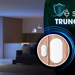Bộ cảm biến cửa CB08 bluetooth Rạng Đông