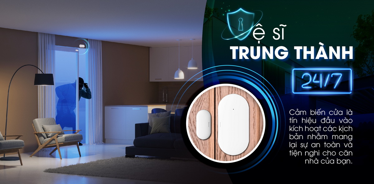 Bộ cảm biến cửa CB08 bluetooth Rạng Đông - Hình ảnh 2