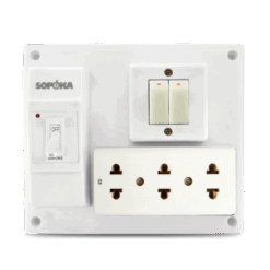 Bảng điện cao cấp E10 Sopoka