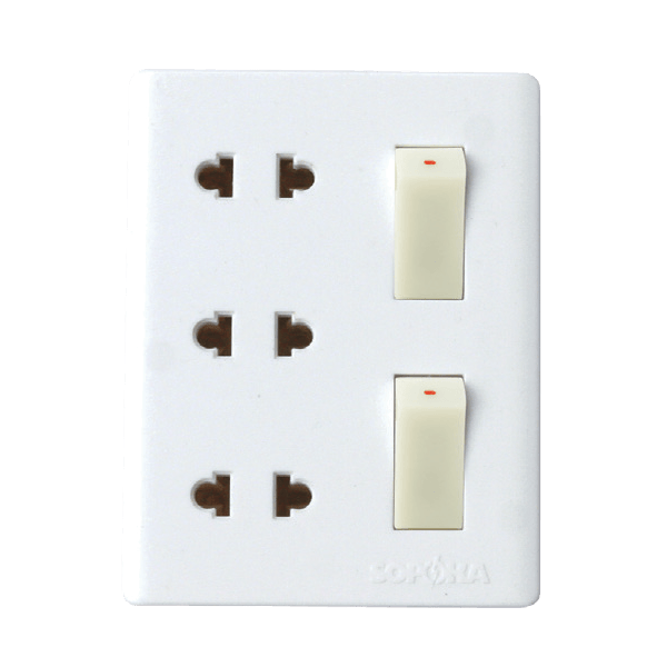 Bảng điện cao cấp E7 Sopoka