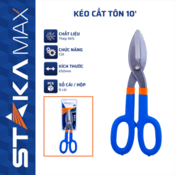 Kéo Cắt Tôn 10′ STAKA MAX (6C/H, 48C/T)