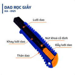 Dao rọc giấy STAKAMAX (40C/H, 320C/T) (KA-8751) – N3