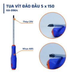Tua Vít Vỉ Đảo 5x150mm STAKA MAX (20C/H,120C/H)- KA-0994