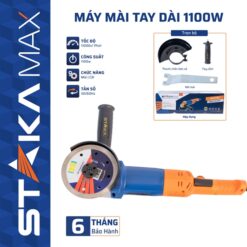 Máy Mài Tay Dài 1100W STAKA (1C/H,10C/T)-M1 – Sức Mạnh Chính Xác, Độ Bền Vượt Trội