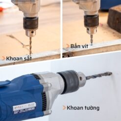 Máy Khoan Điện Đầu 13mm 680W (1C/H,10C/T)-M1