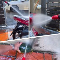 Máy Rửa Xe Hộp Lưu Động Chỉnh Áp 1800W STAKA – Đa Năng, Chính Hãng, Giá Tốt