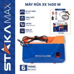 Máy Rửa Xe 1400W STAKA MAX (KA-2790A) (1C/H, 1C/T)- KA-2796