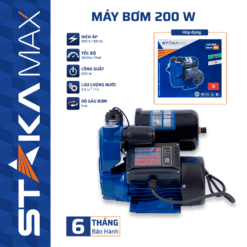 Máy bơm nước 200W STAKA MAX (1C/T)- KA-2799