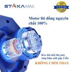 Máy Thổi Bụi 650W STAKA MAX (1C/H,8C/T)- KA-2823