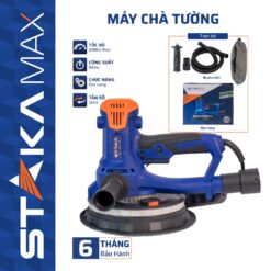 Máy Chà Tường Có Đèn LED STAKA 850W – Giải Pháp Chuyên Nghiệp Cho Thợ Xây Dựng