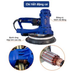 Máy Chà Tường Có Đèn LED STAKA 850W – Giải Pháp Chuyên Nghiệp Cho Thợ Xây Dựng