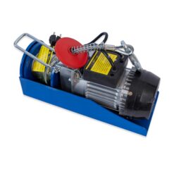 Máy Tời Cáp Điện Có Dừng Khẩn 20M 600Kg STAKA (1150W) Chính Hãng