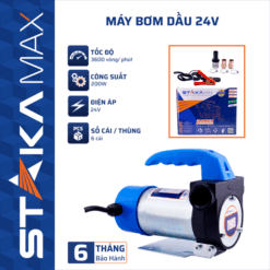 Máy bơm dầu 24V STAKA MAX( 6C/T)-N2