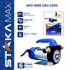 Máy Bơm Dầu 220V STAKAMAX (6C/T) – N2
