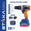 Máy Tháo Ốc Pin 10Cell STAKA MAX (Không kèm pin) (1C/H, 6C/T)- KA-2881