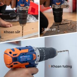 Máy Khoan Pin Từ Đầu 13mm (Không kèm pin) STAKA MAX (1C/H, 6C/T)-M1 – Chất lượng chính hãng