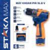Máy Khoan Bê Tông Pin STAKA MAX (1 Pin 15cell-2000mAh) (1C/H,5C/T)- KA-2854 Công suất mạnh, giá tốt 2025
