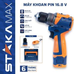 Máy Khoan Pin 16.8V STAKA (1C/H,10C/T)-M1 – Chính Hãng, Giá Tốt