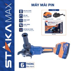 Máy Mài Pin STAKA MAX (1 Pin 15cell-2000mAh) (5C/T)- KA-2910 – Sức mạnh cắt, mài chuyên nghiệp
